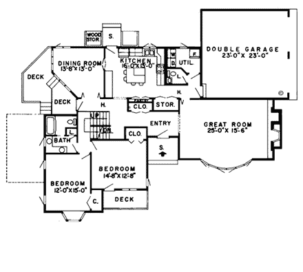 First Level Plan