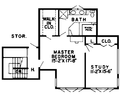 House Plan 10334 Level Two