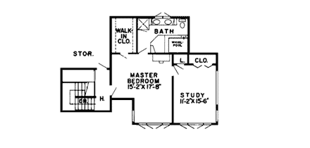 Second Level Plan