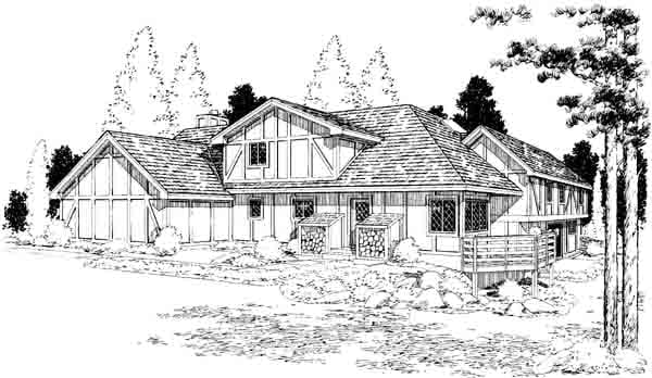 Rear Elevation