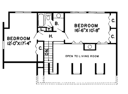 Second Level Plan