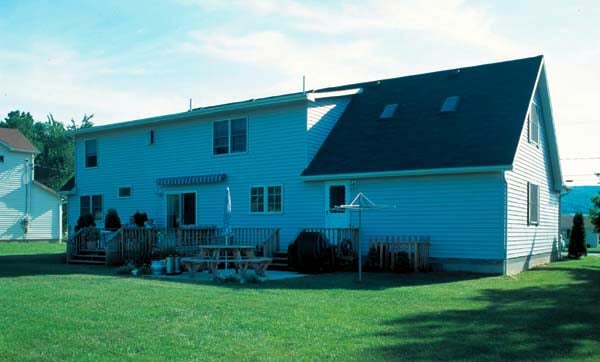 House Plan 10386 Rear Elevation