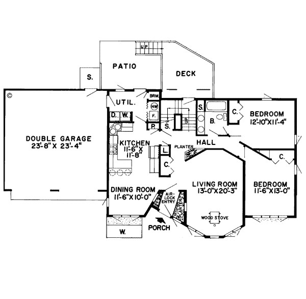 House Plan 10394 Level One