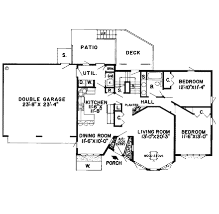 First Level Plan