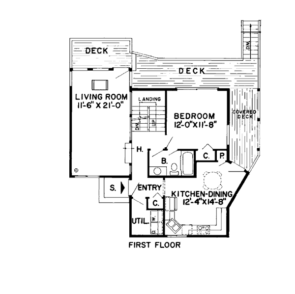 House Plan 10396 Level One