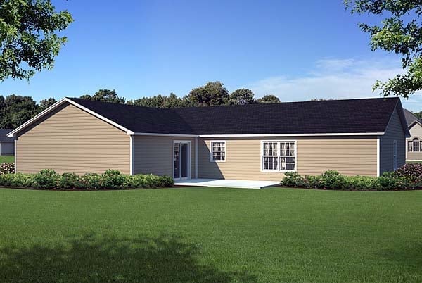 Rear Elevation