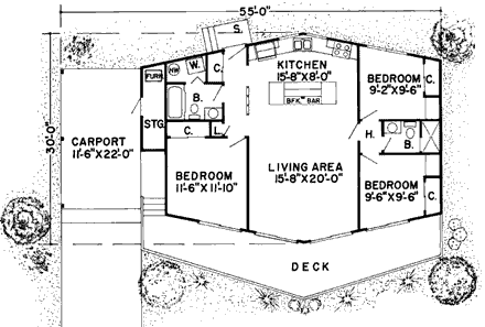 First Level Plan