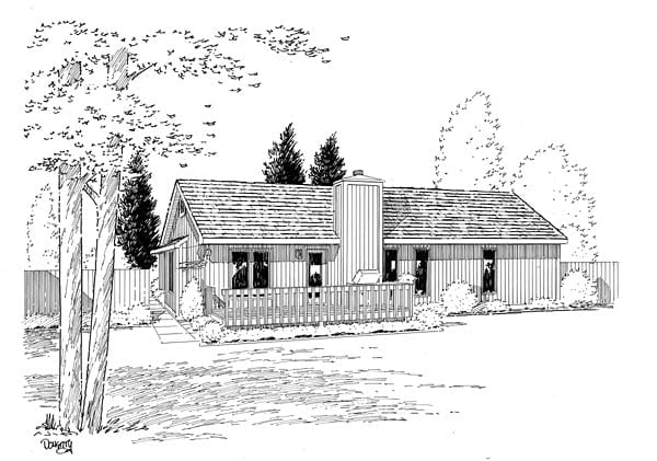 Rear Elevation