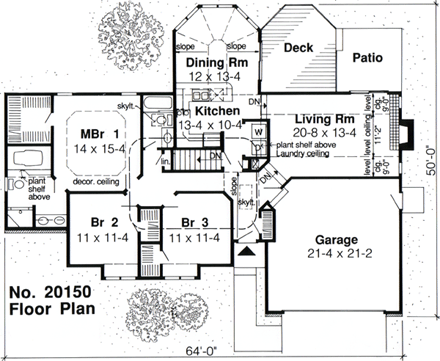 First Level Plan