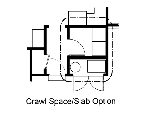 House Plan 20226 Alternate Level One