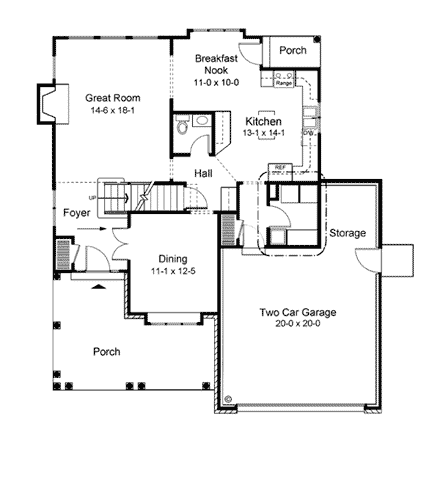 First Level Plan