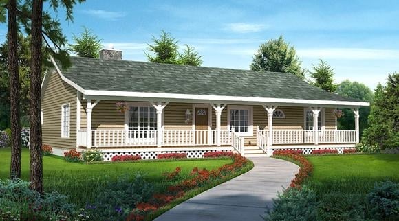 House Plan 20227
