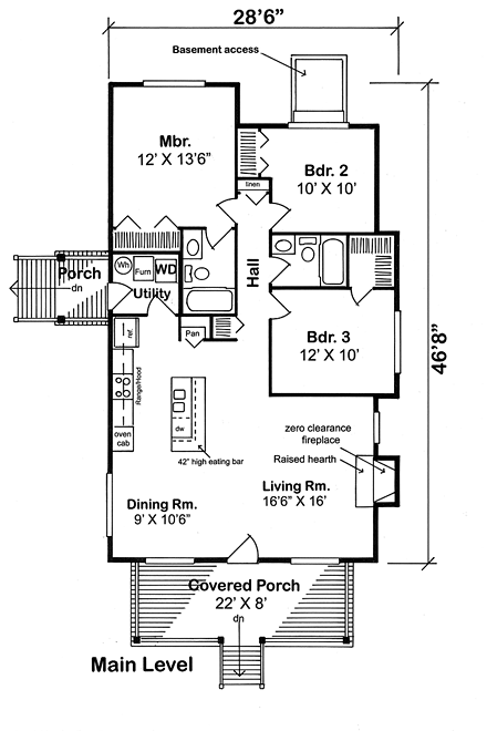 First Level Plan