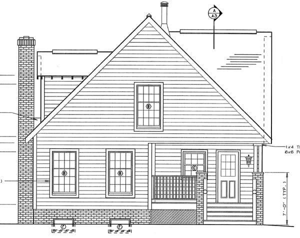 Rear Elevation