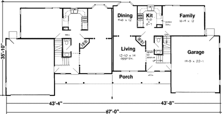 First Level Plan