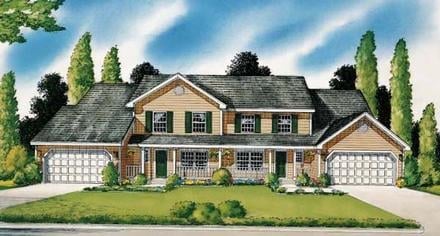 Plan 24243 - 3288 Square Feet