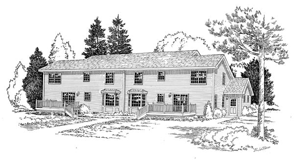 Rear Elevation