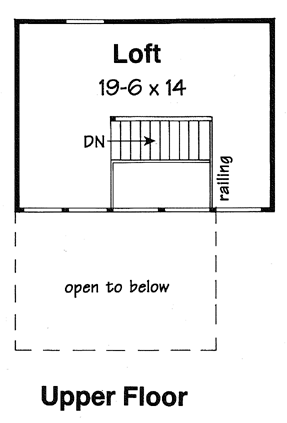 House Plan 24310 Level Two