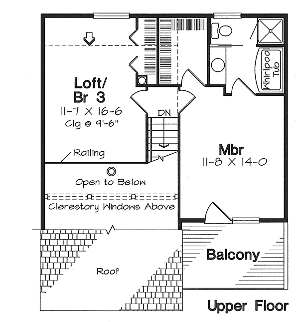 House Plan 24319 Level Two