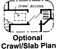 House Plan 24585 Alternate Level One