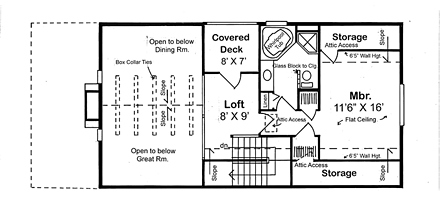 Second Level Plan