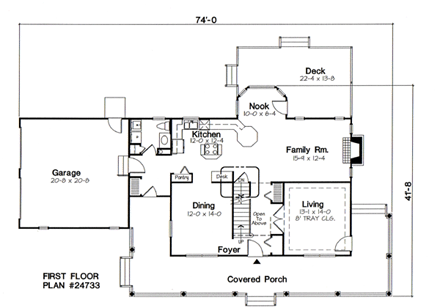 First Level Plan