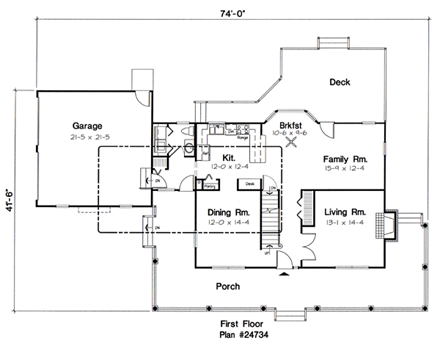 First Level Plan