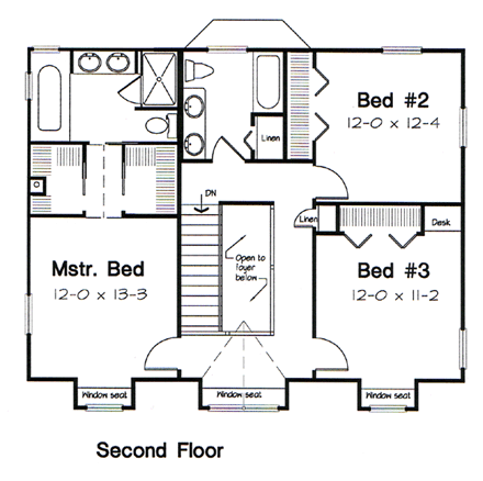 Second Level Plan