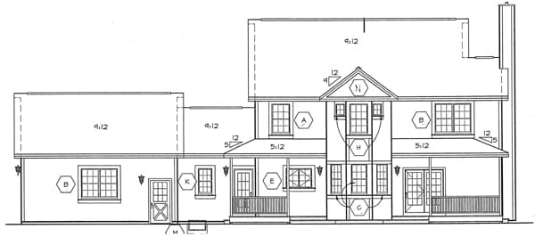 Rear Elevation