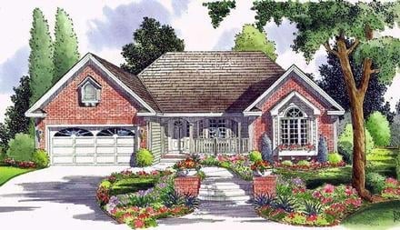 Plan 24744 - 1837 Square Feet