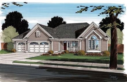 Plan 24745 - 1837 Square Feet
