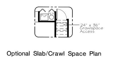 House Plan 24753 Alternate Level One