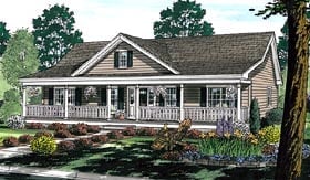 Plan 25101 - 1737 Square Feet