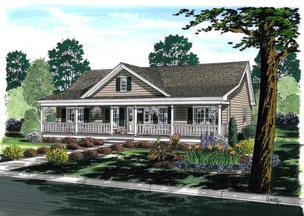 Plan 25101 - 1737 Square Feet
