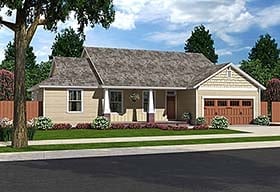 Plan 25200 - 1631 Square Feet