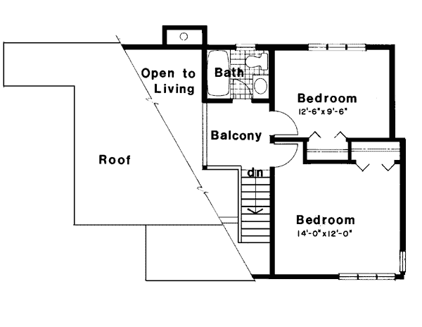 House Plan 26114 Level Two