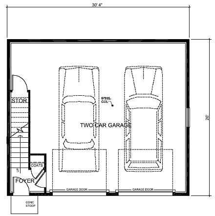 First Level Plan