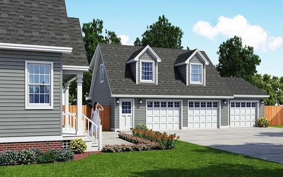 Garage Plan 30031