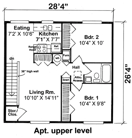 Second Level Plan