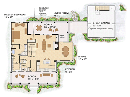 First Level Plan