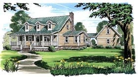 Plan 30500 - 2239 Square Feet