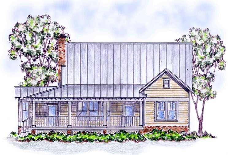 Rear Elevation