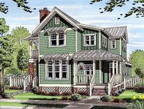 Plan 30501 - 2080 Square Feet