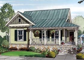 Plan 30502 - 1645 Square Feet