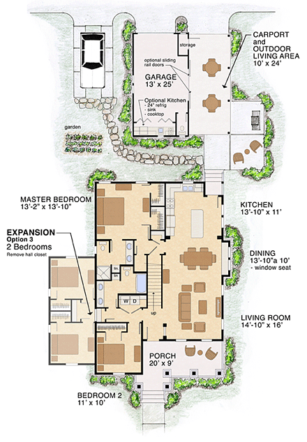 First Level Plan