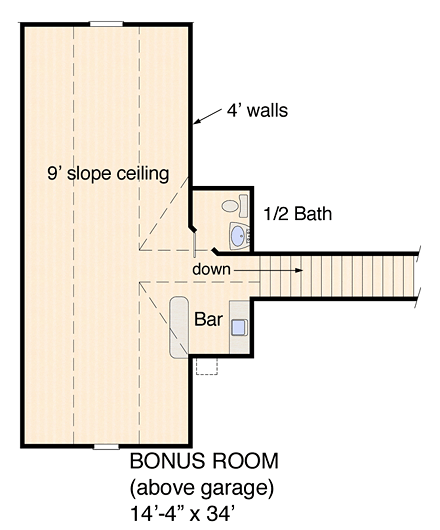 Second Level Plan
