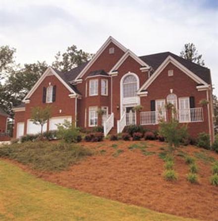 Plan 32230 - 4125 Square Feet