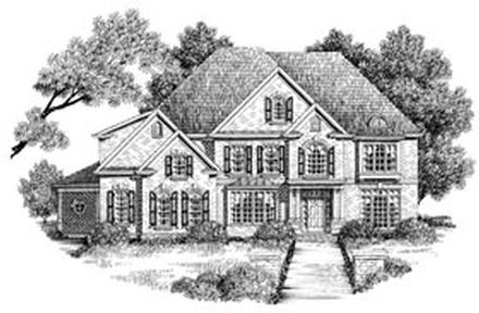Plan 32244 - 3960 Square Feet