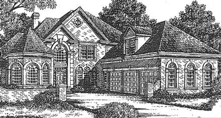Plan 32245 - 3635 Square Feet