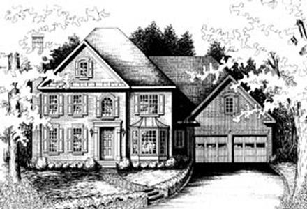Plan 32253 - 2613 Square Feet